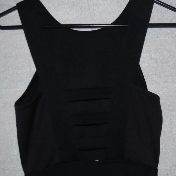 Perfect Little Black Stretch Dress - Picture 3 of 4